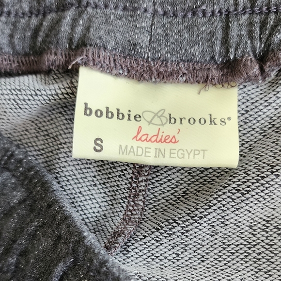 Bobbie Brooks‎ NWT Women's Small Gray Pull-on Shorts - Picture 4 of 5